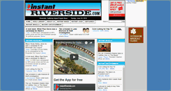 Desktop Screenshot of instantriverside.com