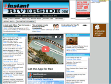 Tablet Screenshot of instantriverside.com